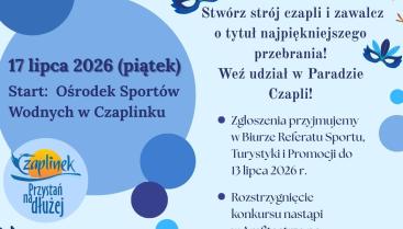 konkurs czapla