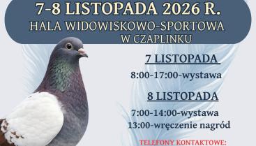 Wystawa Regionalna Gołębi Ziem Zachodnich!