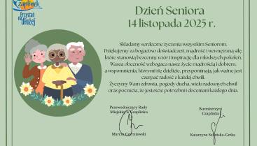 Dzień Seniora 14 listopada 2025 r.