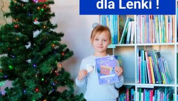 Lena Kubiak laureatka programu Mała Książka - Wielki Człowiek