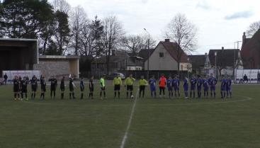 Mecz juniorów starszych z Koroną Człopa (1)