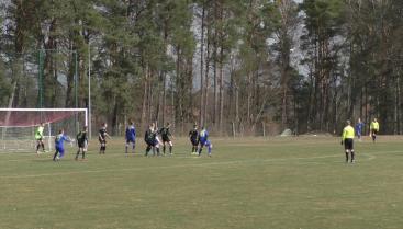 Mecz juniorów starszych z Koroną Człopa (2)