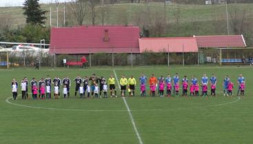 Mecz seniorów z Orłem Bierzwnik (1)