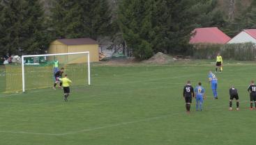 Mecz seniorów z Orłem Bierzwnik (2)