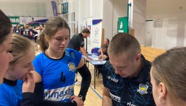 Mecz z drużyną Enea Energetyk Poznań