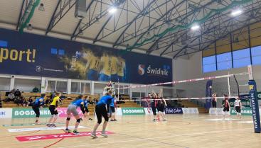 Mecz z drużyną Enea Energetyk Poznań