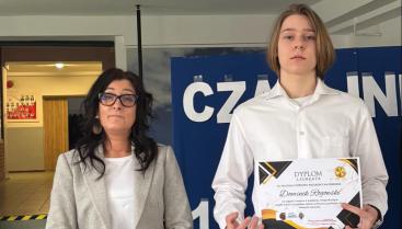 80. Rocznica Powrotu Polskości na Pomorze w Zespole Szkół w Czaplinku