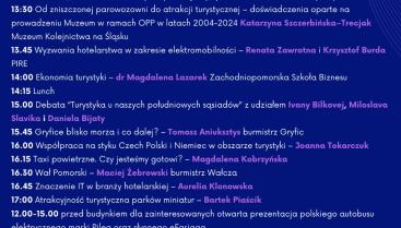Międzynarodowa konferencja od gór do morza w Niechorzu