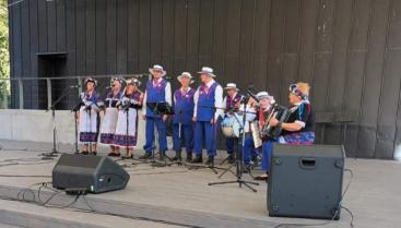 Czaplineckie zespoły na XI Kołobrzeskich Dniach Seniora