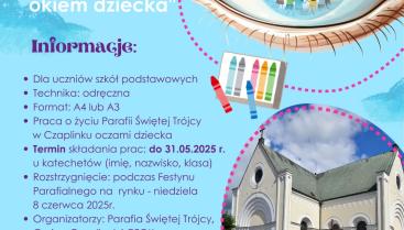 Konkurs plastyczny „Życie parafii okiem dziecka”