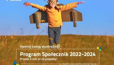 Program Społecznik 2022-2024 logo