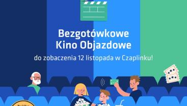 Bezgotówkowe Kino Objazdowe kontynuuje podróż po Polsce. Żyj filmowo, płać bezgotówkowo!