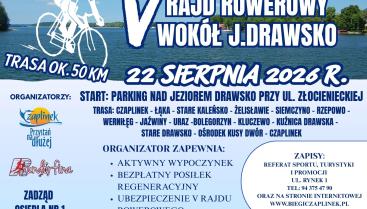 V Rajd Rowerowy Wokół Jeziora Drawsko!