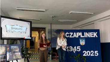 80. Rocznica Powrotu Polskości na Pomorze w Zespole Szkół w Czaplinku