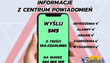 System Powiadomień SMS dla Mieszkańców