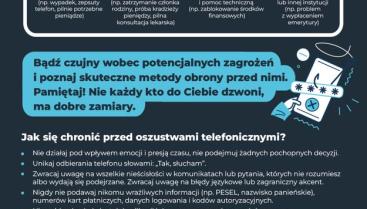 „Vishing. Nieoczekiwany telefon z banku lub policji”