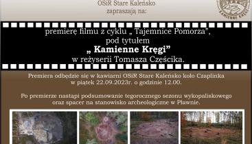 Zaproszenie na premierę filmu