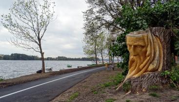 Wyróżnienie: Zbigniew Januszaniec "Rzeźba Wodnika przy promenadzie"