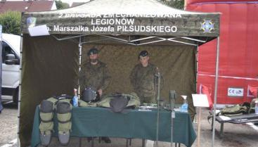 Piknik z okazji Dnia Straży Miejskiej.
