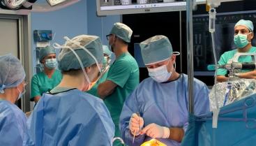 Zdjęcie - Operacja kolana z użyciem robota w Szpitalu AHP w Drawsku Pomorskim