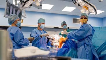 Zdjęcie - Operacja kolana z użyciem robota w Szpitalu AHP w Drawsku Pomorskim