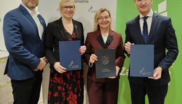 Podpisanie umowy o dofinansowanie