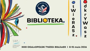 XXIII Ogólnopolski Tydzień Bibliotek