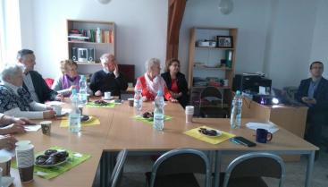 Aktywność obywatelska czaplineckich seniorów – spotkanie w Klubie „Senior+”