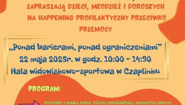 Happening Profilaktyczny Przeciwko Przemocy w Czaplinku