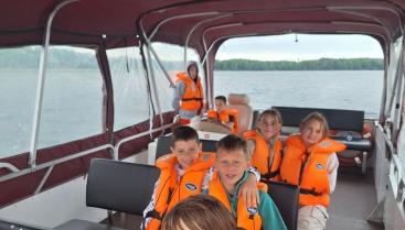 Optymistem na szerokie wody – Młodzi Żeglarze z Czaplinka Sternikami Drawskich Wód! 