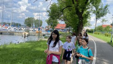 Wymiana uczniów Czaplinek - Marlow