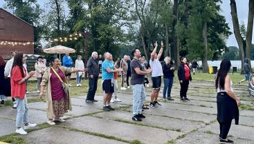Koncert w SAR-Miejskie Granie Cover Band 12.07-Weekend z CzOK