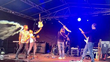 Koncert w SAR-Miejskie Granie Cover Band 12.07-Weekend z CzOK