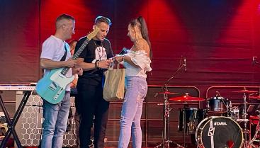 Koncert w SAR-Miejskie Granie Cover Band 12.07-Weekend z CzOK