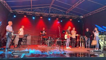 Koncert w SAR-Miejskie Granie Cover Band 12.07-Weekend z CzOK