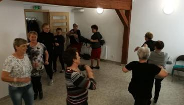 Warsztaty taneczno-ruchowe "Babcia, Dziadek tańczą"