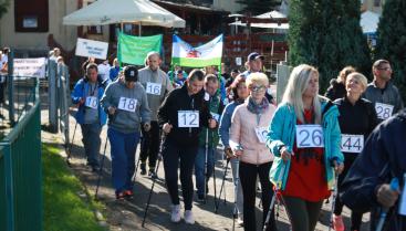 IV Mistrzostwa Powiatu Drawskiego Osób Niepełnosprawnych – Marsz Nordic Walking 