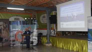 Konferencja pn. „Wpływ kormoranów na rozwój turystyki na Pojezierzu Drawskim” 15