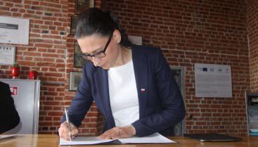 Konferencja pn. „Wpływ kormoranów na rozwój turystyki na Pojezierzu Drawskim” 1