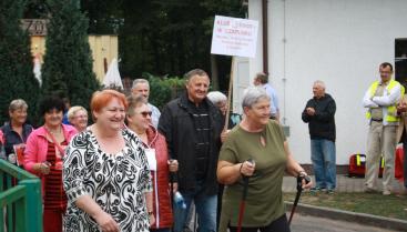 V POWIATOWE MISTRZOSTWA OSÓB NIEPEŁNOSPRAWNYCH – MARSZ NORDIC WALKING - relacja