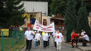 V POWIATOWE MISTRZOSTWA OSÓB NIEPEŁNOSPRAWNYCH – MARSZ NORDIC WALKING - relacja