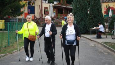 V POWIATOWE MISTRZOSTWA OSÓB NIEPEŁNOSPRAWNYCH – MARSZ NORDIC WALKING - relacja