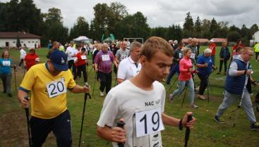 V POWIATOWE MISTRZOSTWA OSÓB NIEPEŁNOSPRAWNYCH – MARSZ NORDIC WALKING - relacja