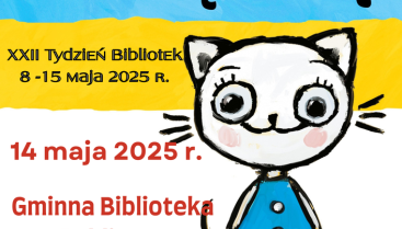 Dzień z Kicią Kocią - spotkanie w bibliotece