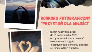 Konkurs fotograficzny „Przystań dla Miłości”