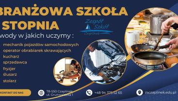 Oferta Edukacyjna 2025/2026 Zespołu Szkół w Czaplinku