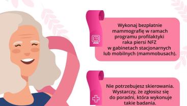 Wakacje to dobry czas na profilaktykę – sprawdź, gdzie w lipcu zatrzymają się mammobusy