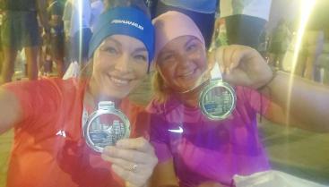 Mieszkanki Czaplinka przebiegły półmaraton w Gdyni