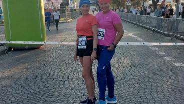 Mieszkanki Czaplinka przebiegły półmaraton w Gdyni