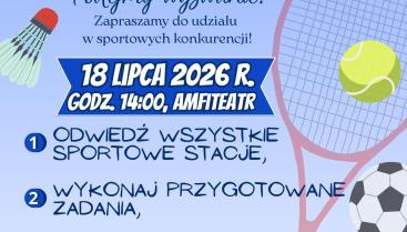 SPORTOWA RYWALIZACJA PODCZAS DNI CZAPLINKA 